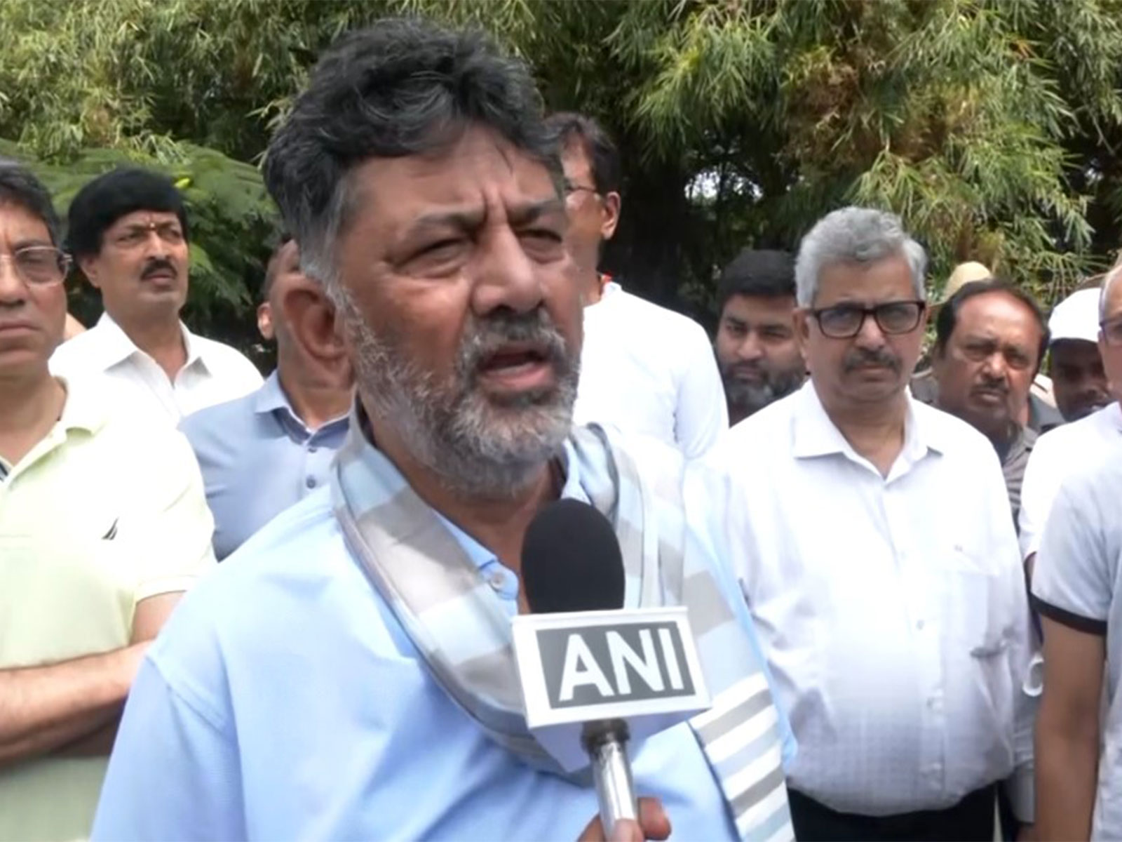 Karnataka Deputy Chief Minister DK Shivakumar (FilePhoto/ANI)