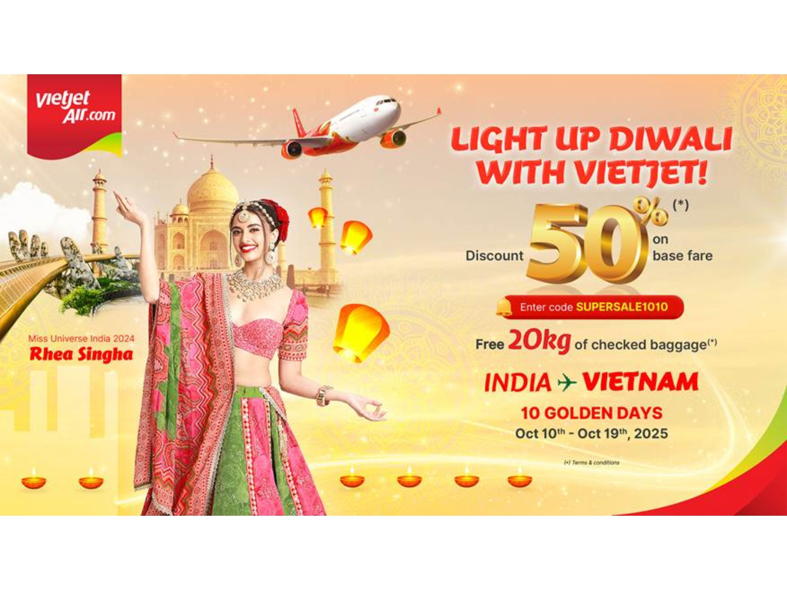 Vietnam on Your Mind? Here's Why November 2025 is the Best Time to Fly with Vietjet