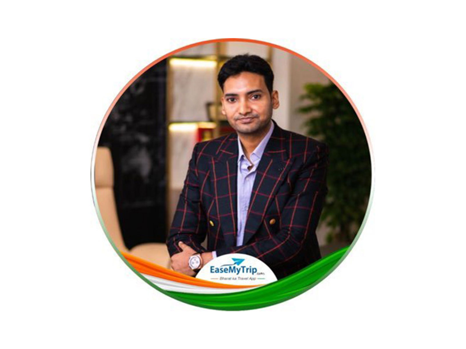 Nishant Pitti, Founder, Chairman cum Managing Director-EaseMyTrip (File Image/@nishantpitti)