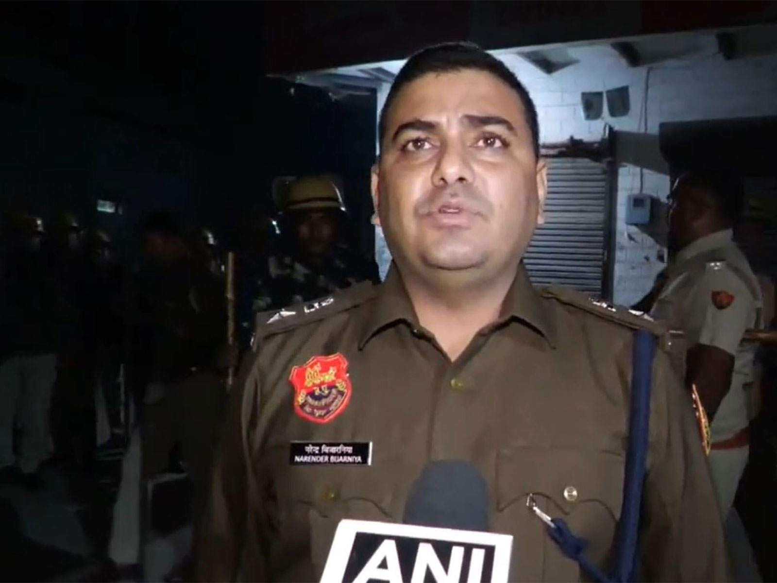 Haryana IPS officer Narendra Bijarniya (File photo/ANI) 