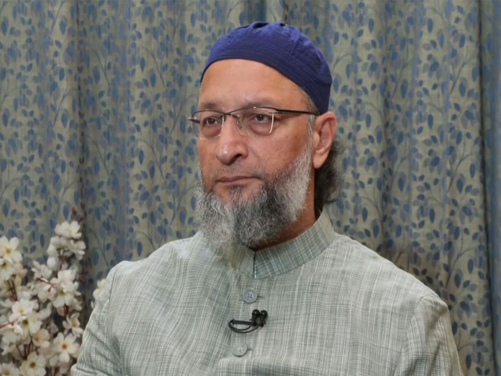 AIMIM chief Asaduddin Owaisi (Photo/ANI)