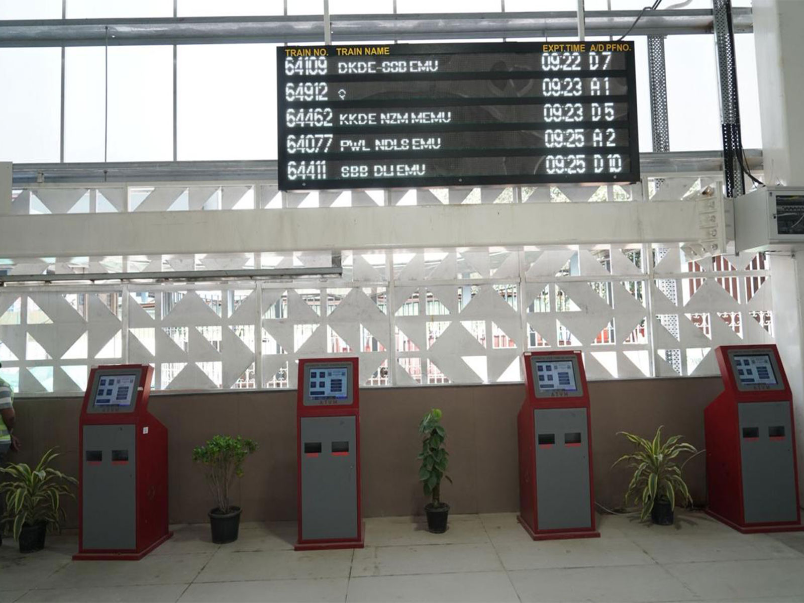 Representative Image (Photo/@RailMinIndia)