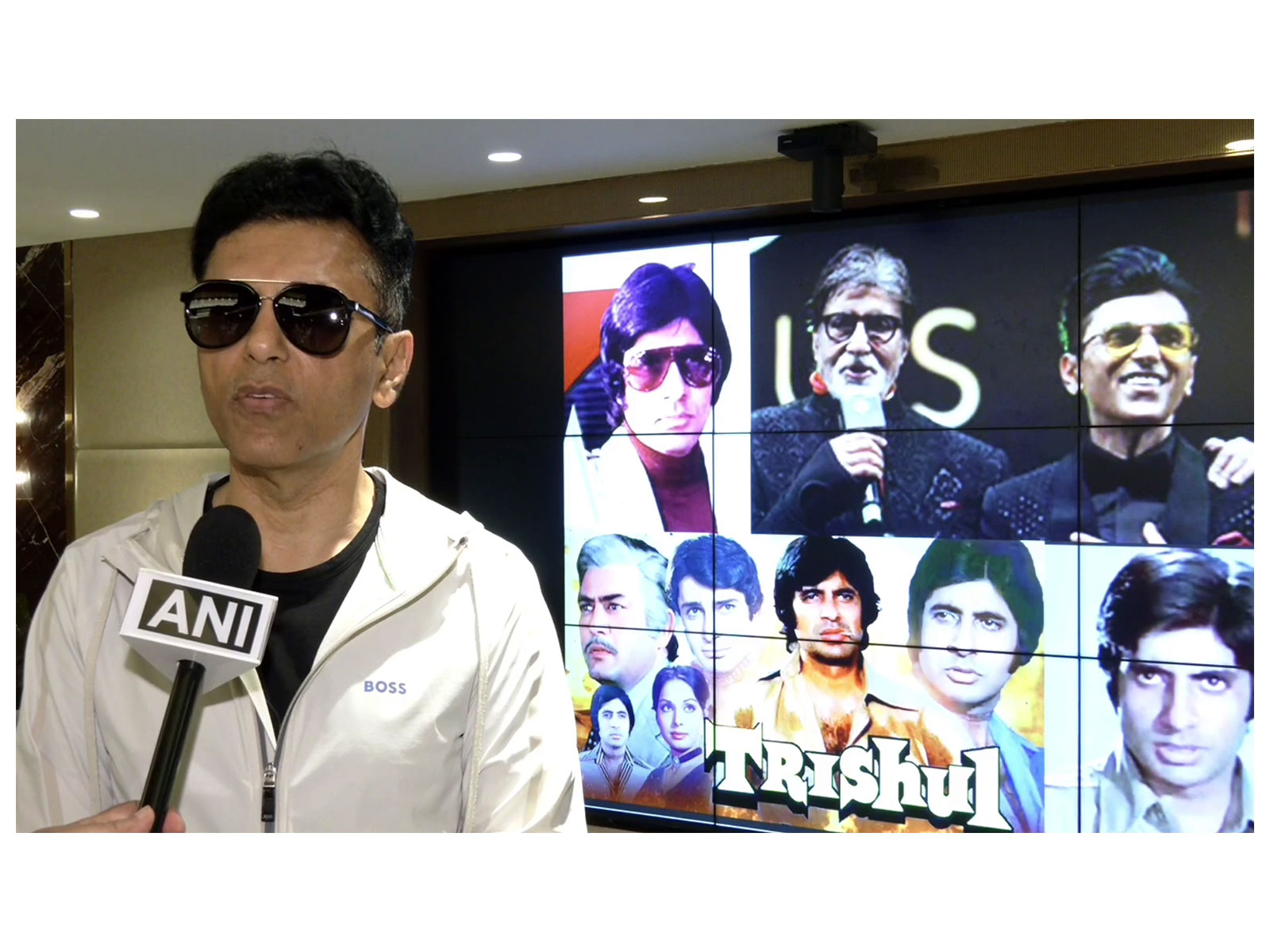Producer Anand Pandit (Photo/ANI)