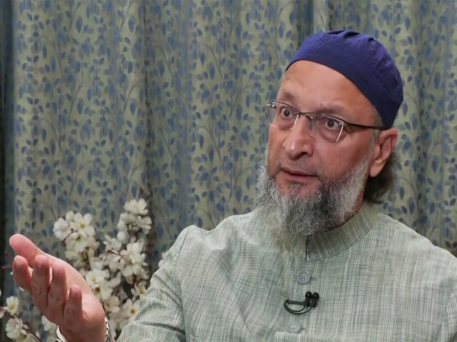 AIMIM chief Asaduddin Owaisi (Photo/ANI)