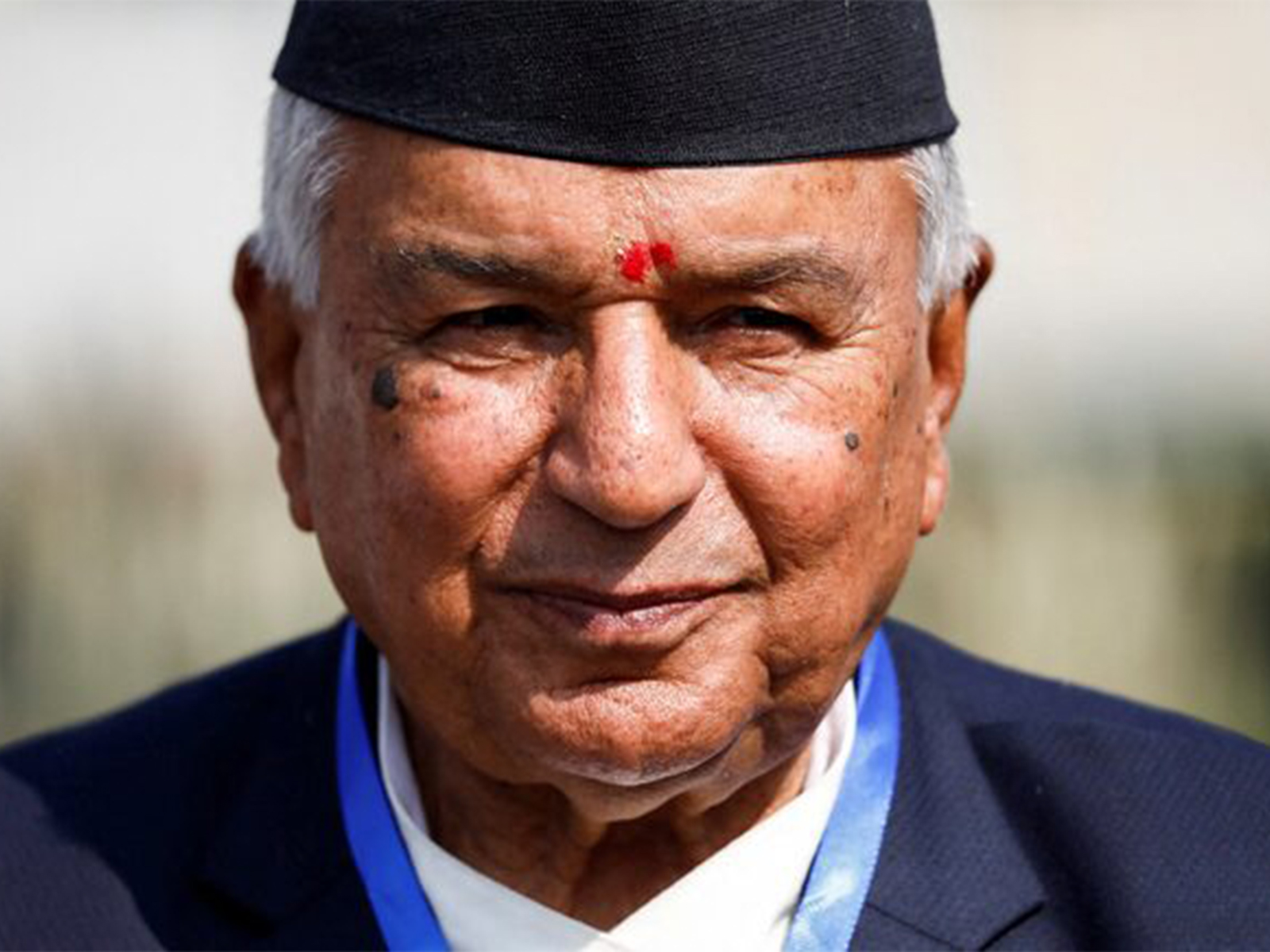 Nepal President Ram Chandra Paudel (Photo/Reuters)