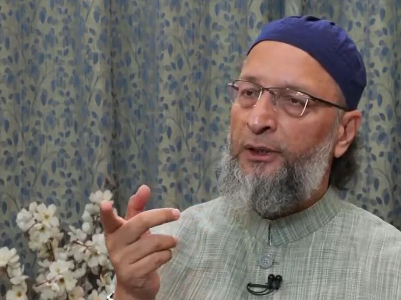 AIMIM chief Asaduddin Owaisi (Photo/ANI)
