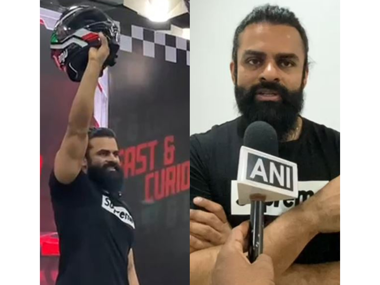 Actor Sai Durgha Tej (Photo/ANI)