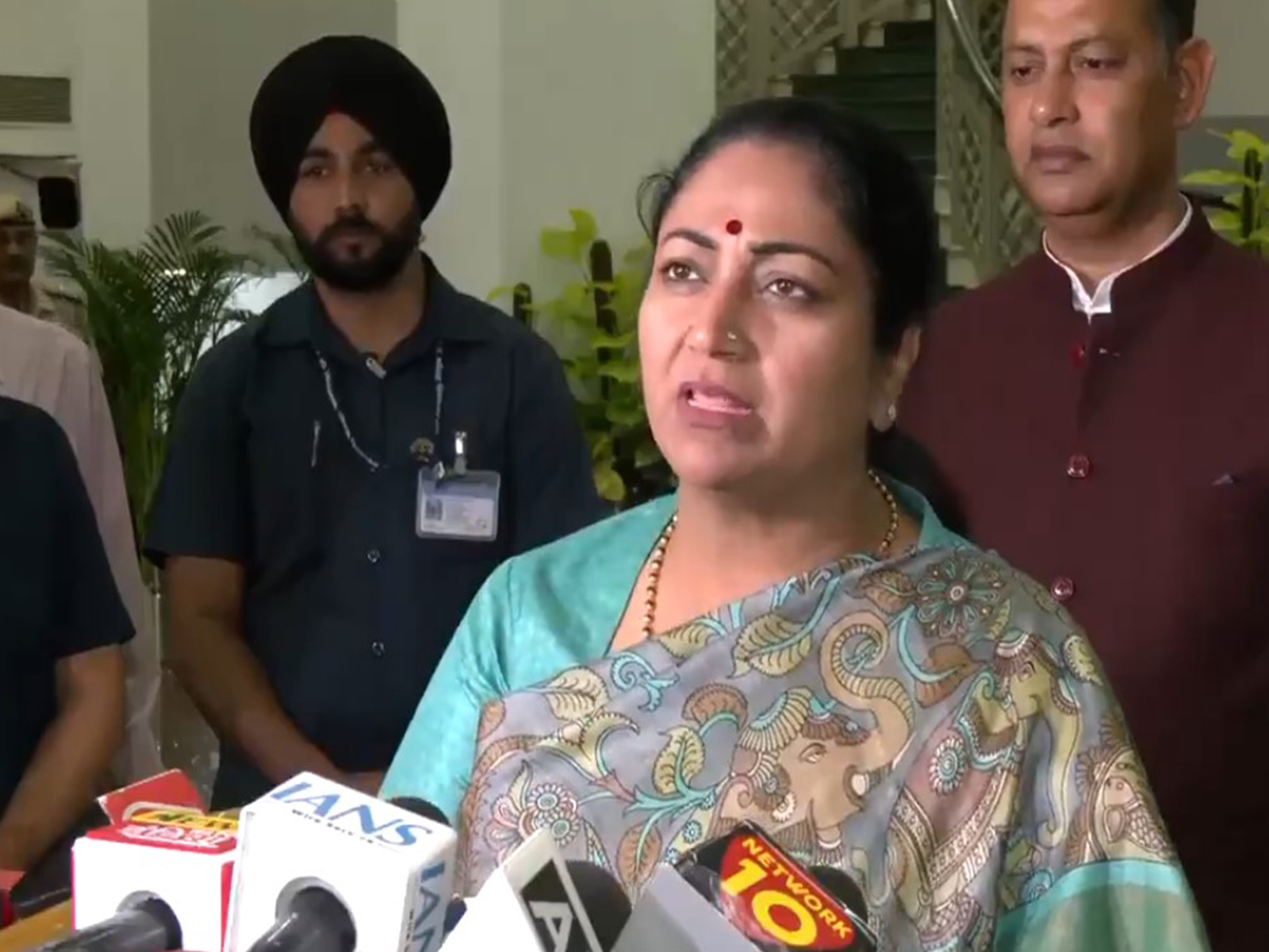 Delhi Chief Minister Rekha Gupta (Photo/ANI)