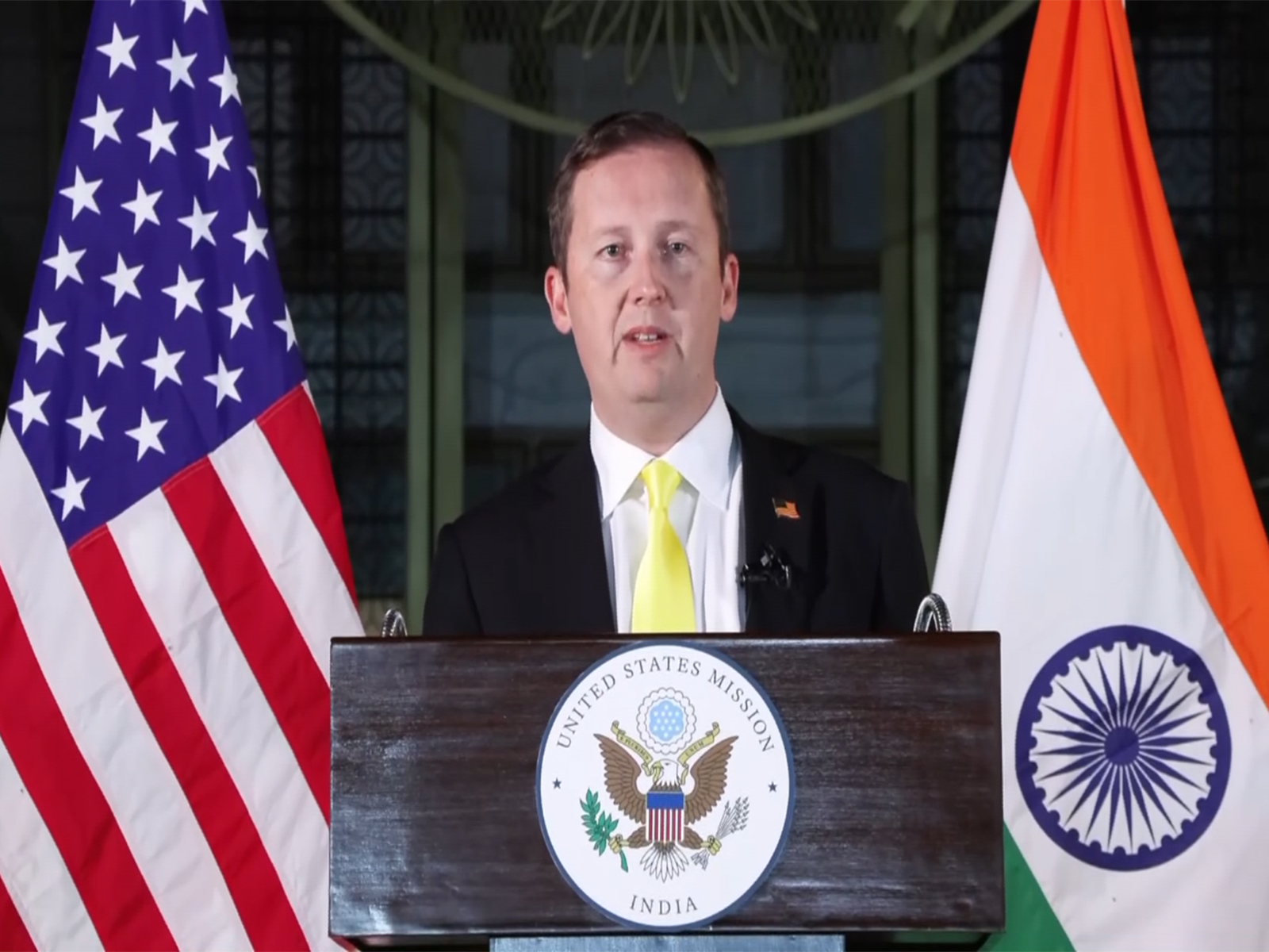 US Ambassador-designate to India, Sergio Gor (Photo/ANI)