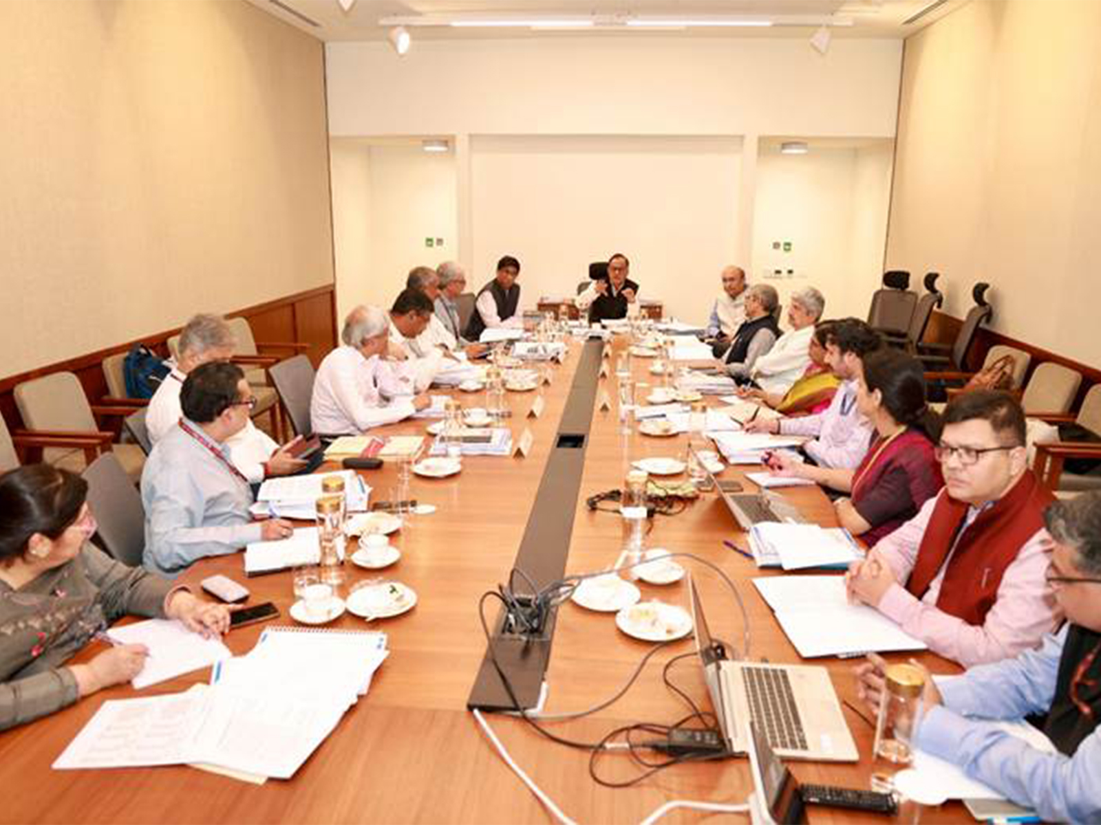 Visuals from the meeting (Photo/PIB) 