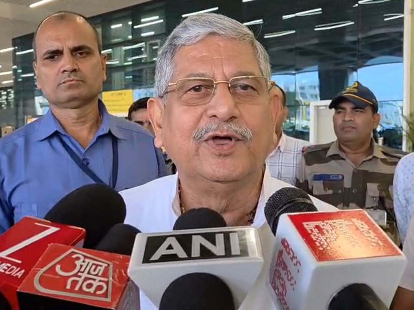 Union Minister Rajiv Ranjan Singh (File Photo/ANI)