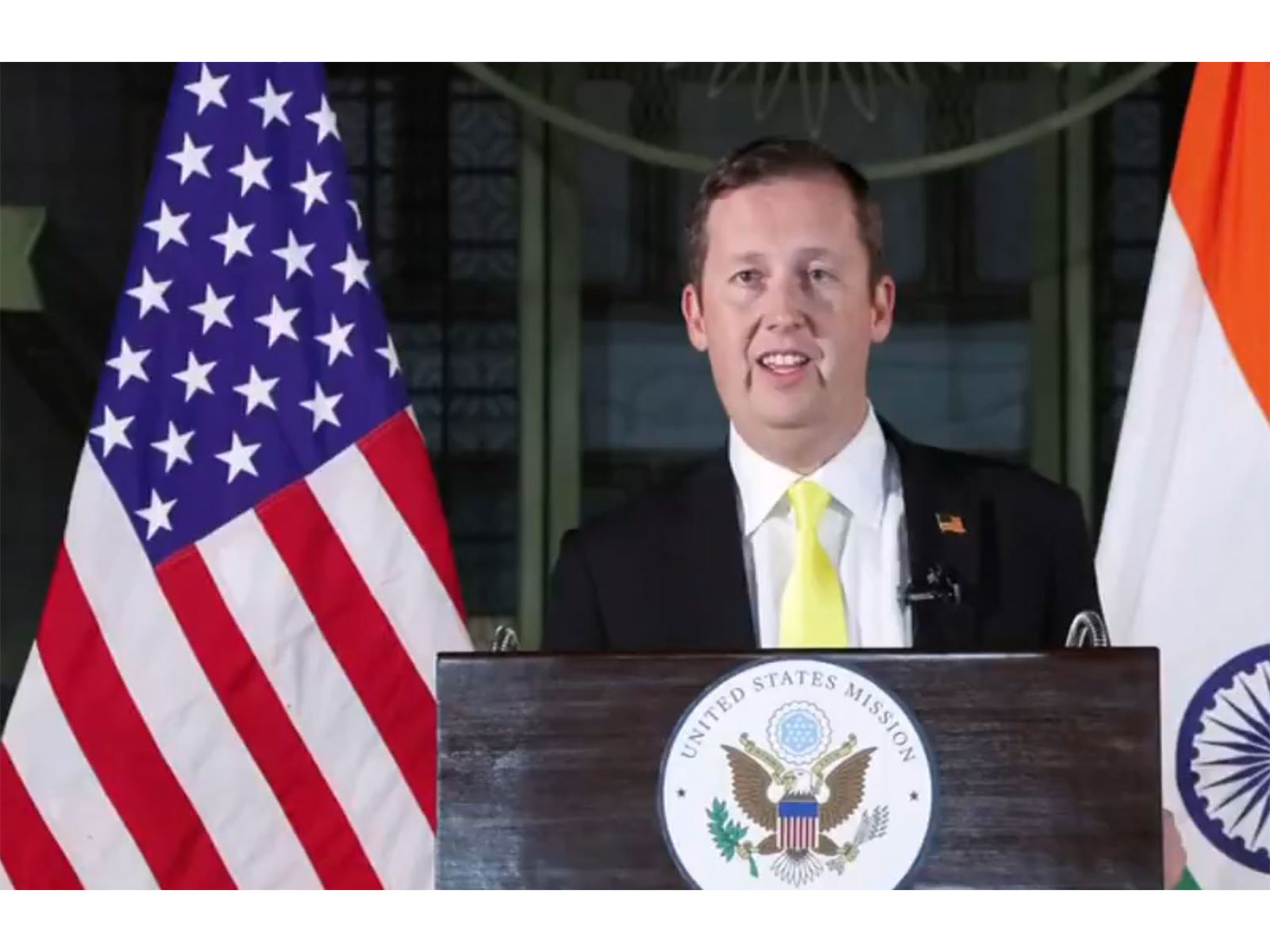 US Ambassador-designate to India, Sergio Gor (Photo/ANI)