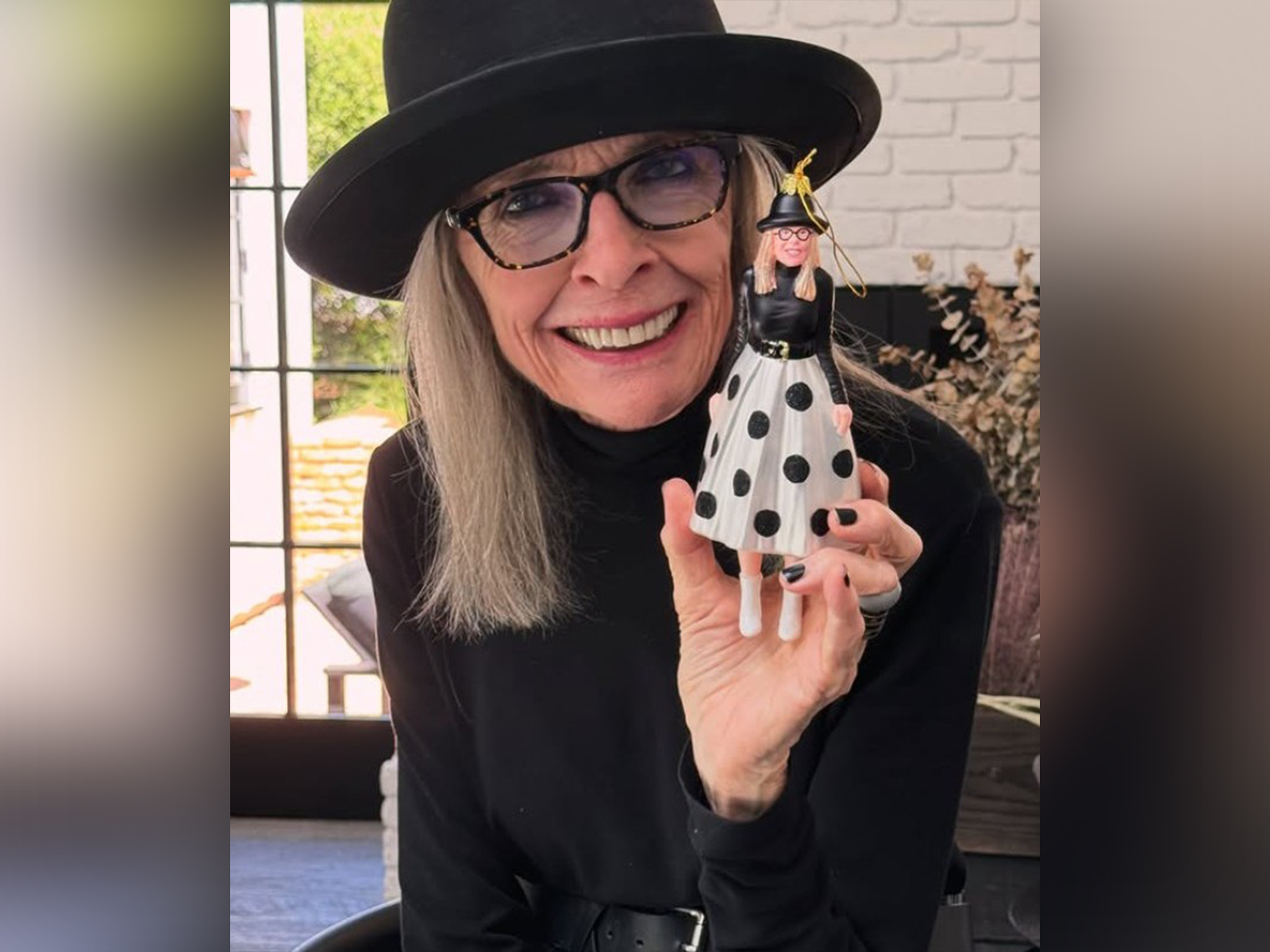 Diane Keaton (Photo/instagram/@diane_keaton)