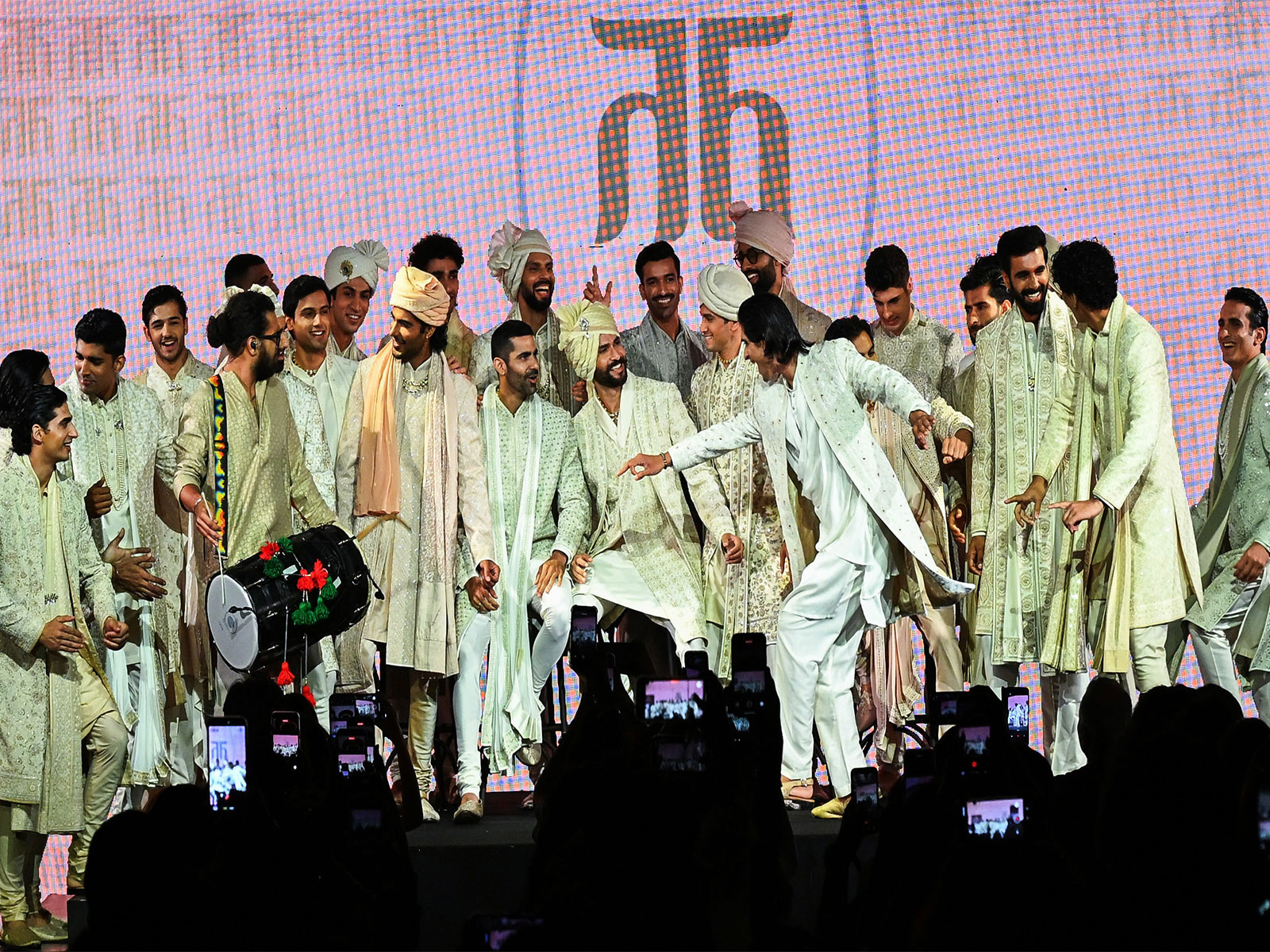 Tasva x Tarun Tahiliani show from Lakme Fashion Week (Photo/ANI)