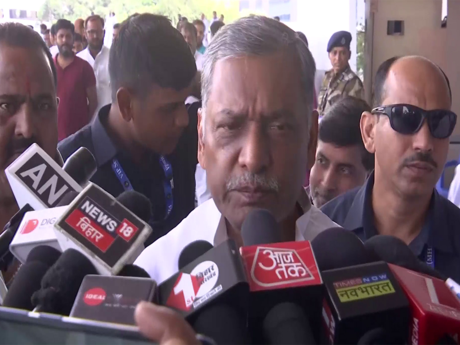 Congress leader Akhilesh Prasad Singh (Photo/ANI)