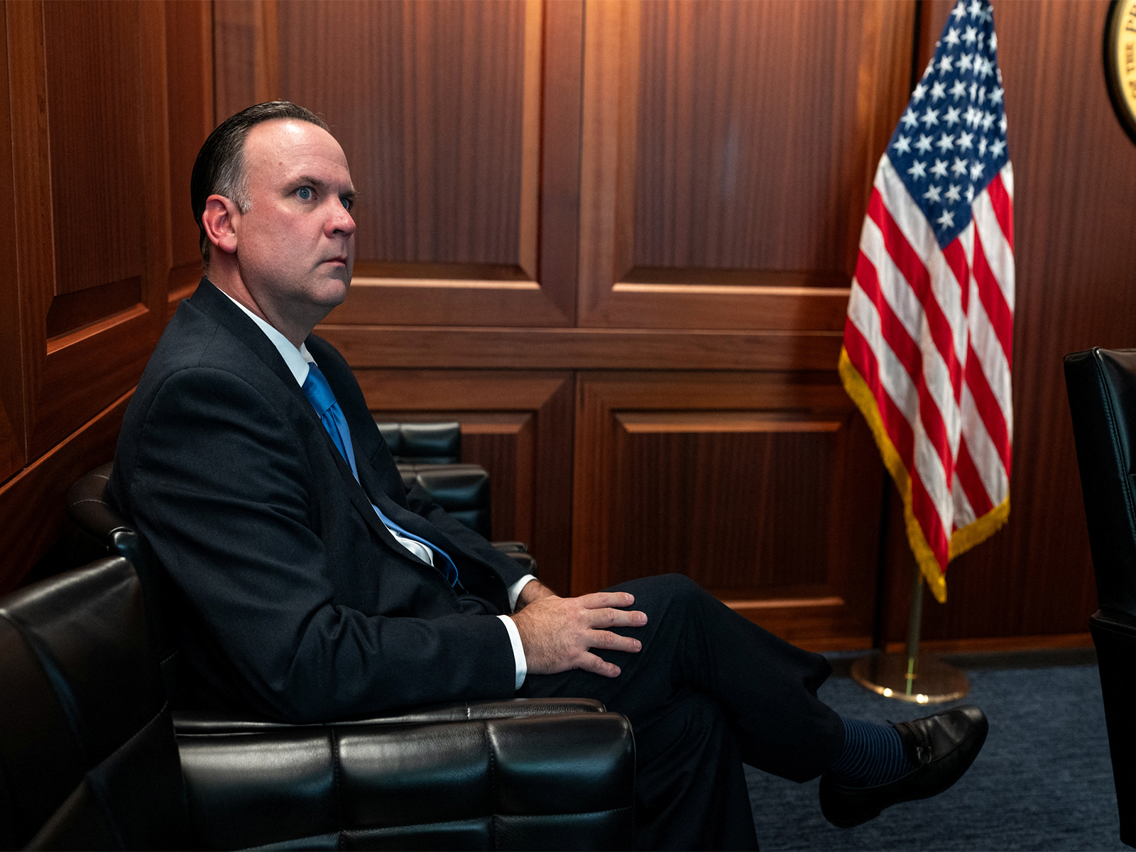 Dan Scavino (Photo/Reuters)
