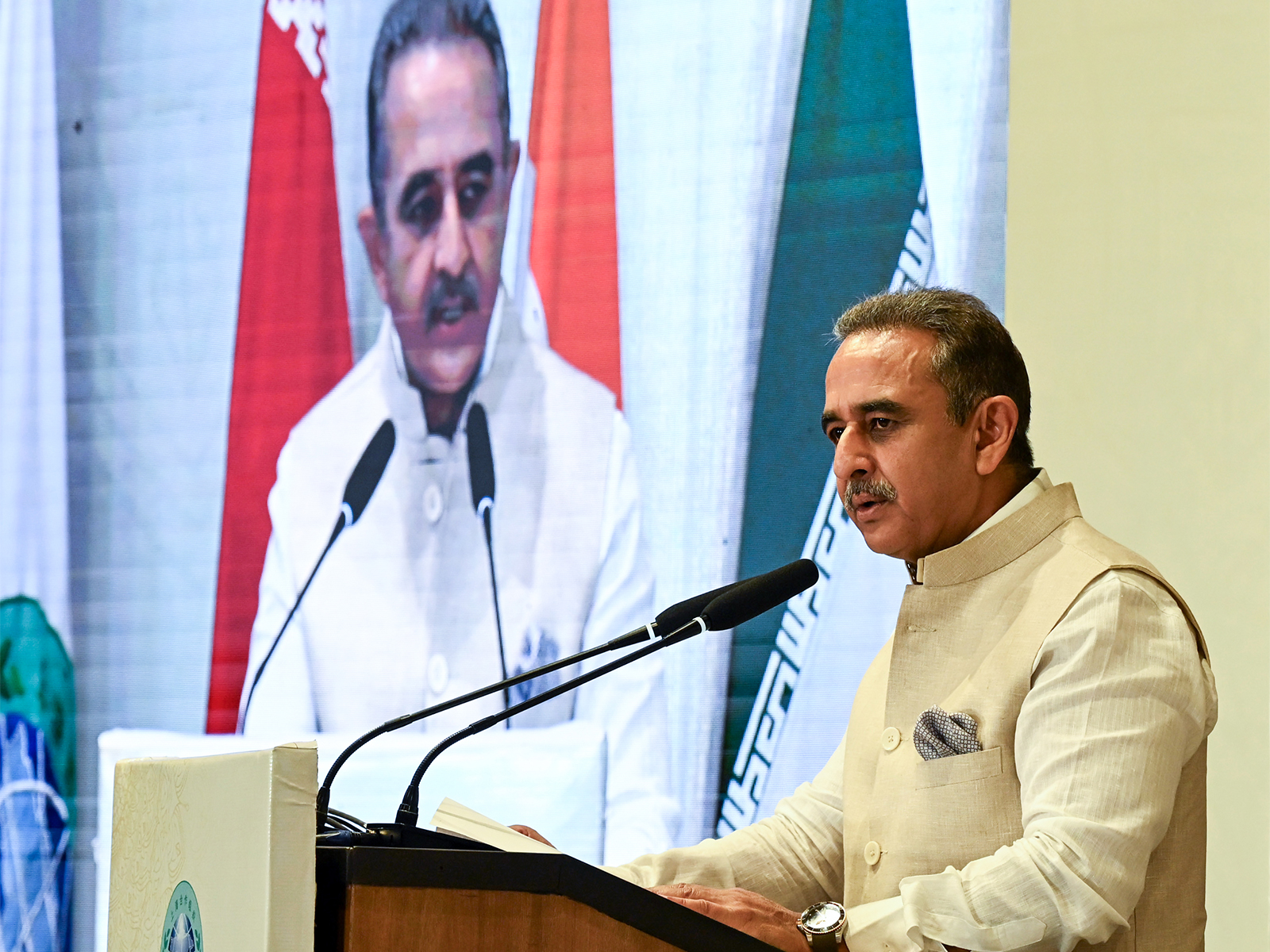 Union Minister Kirti Vardhan Singh (Photo/ANI)