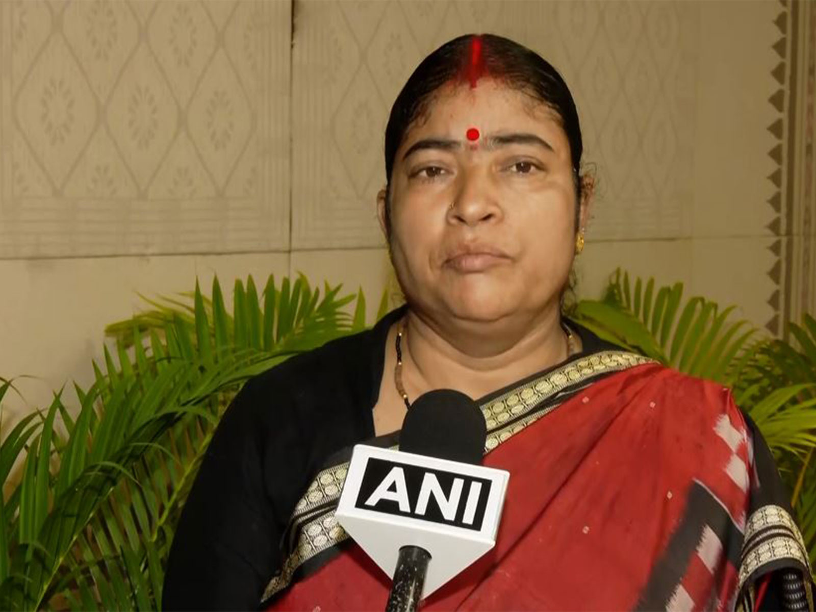 Shovana Mohanty, Chairperson of the Odisha State Commission for Women (Photo/ANI)