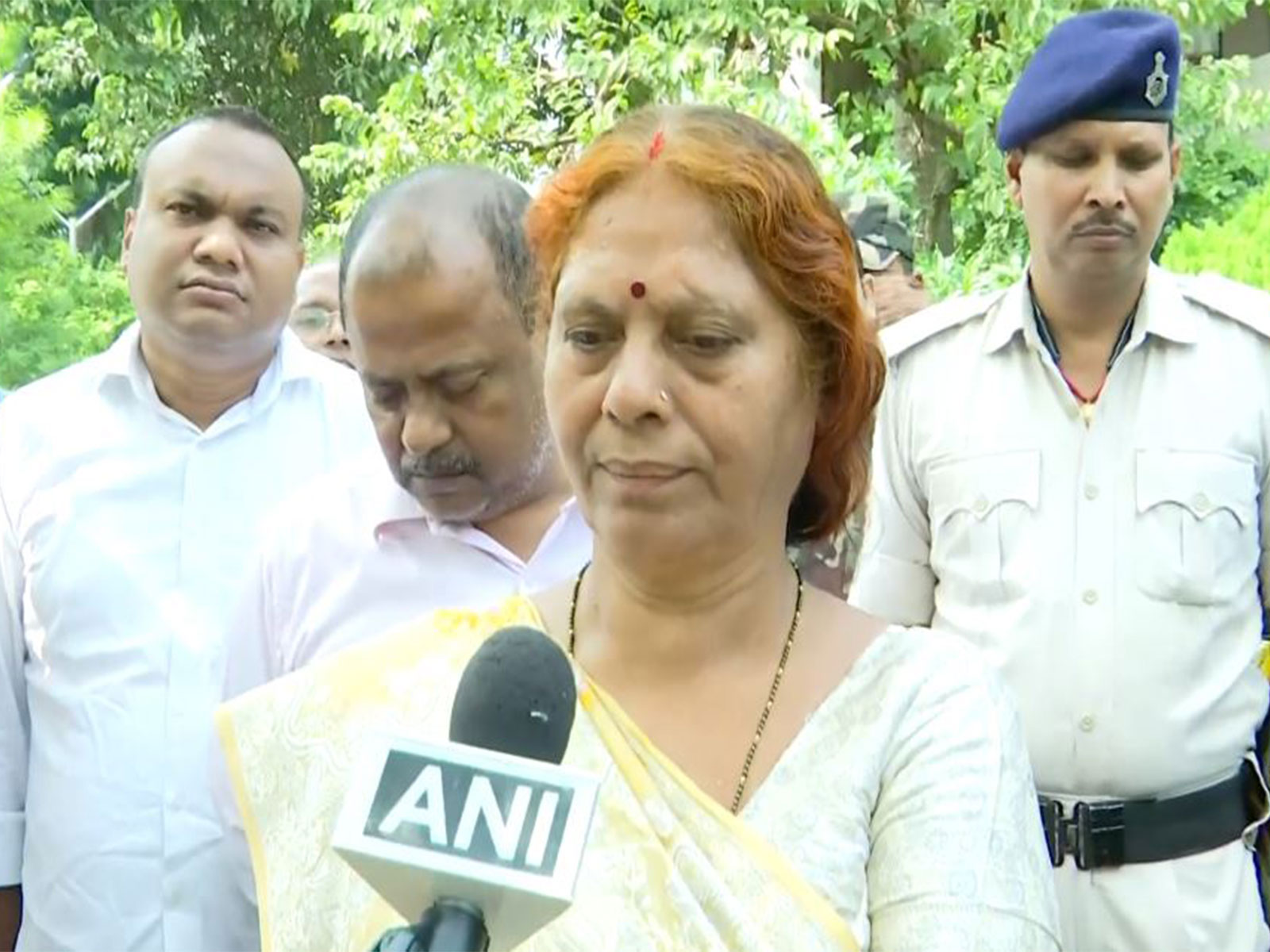 RJD MLA Vibha Devi resigns (Photo/ANI)