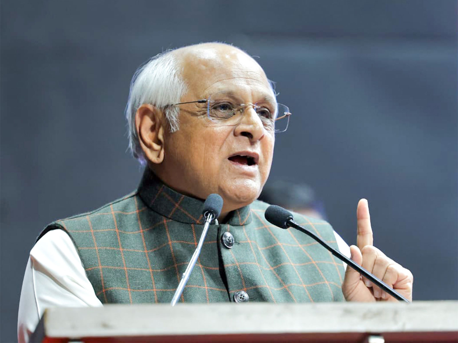 Gujarat Chief Minister Bhupendra Patel(File Photo/ANI)
