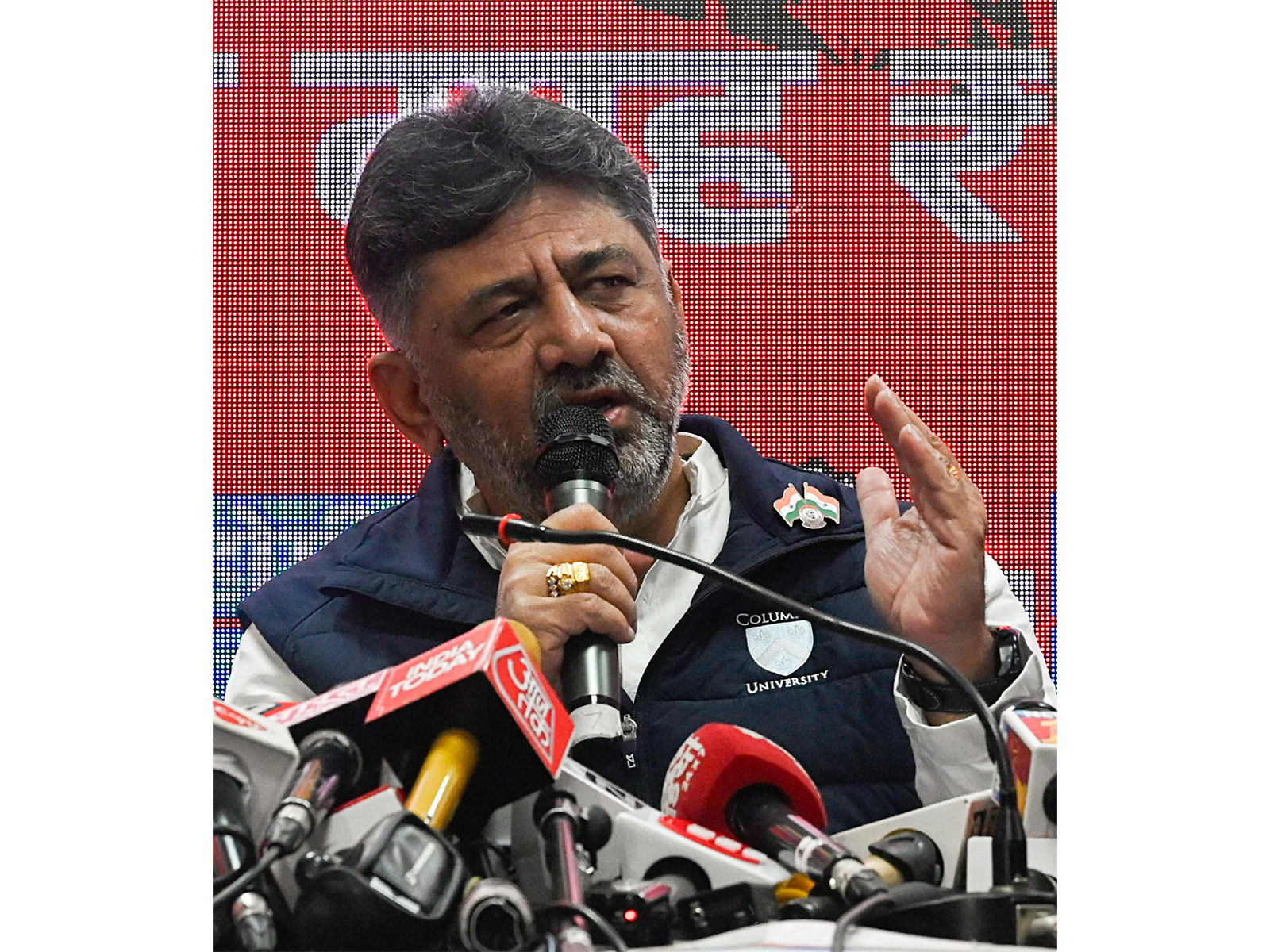 Karnataka Deputy CM DK Shivakumar (Photo/ANI)