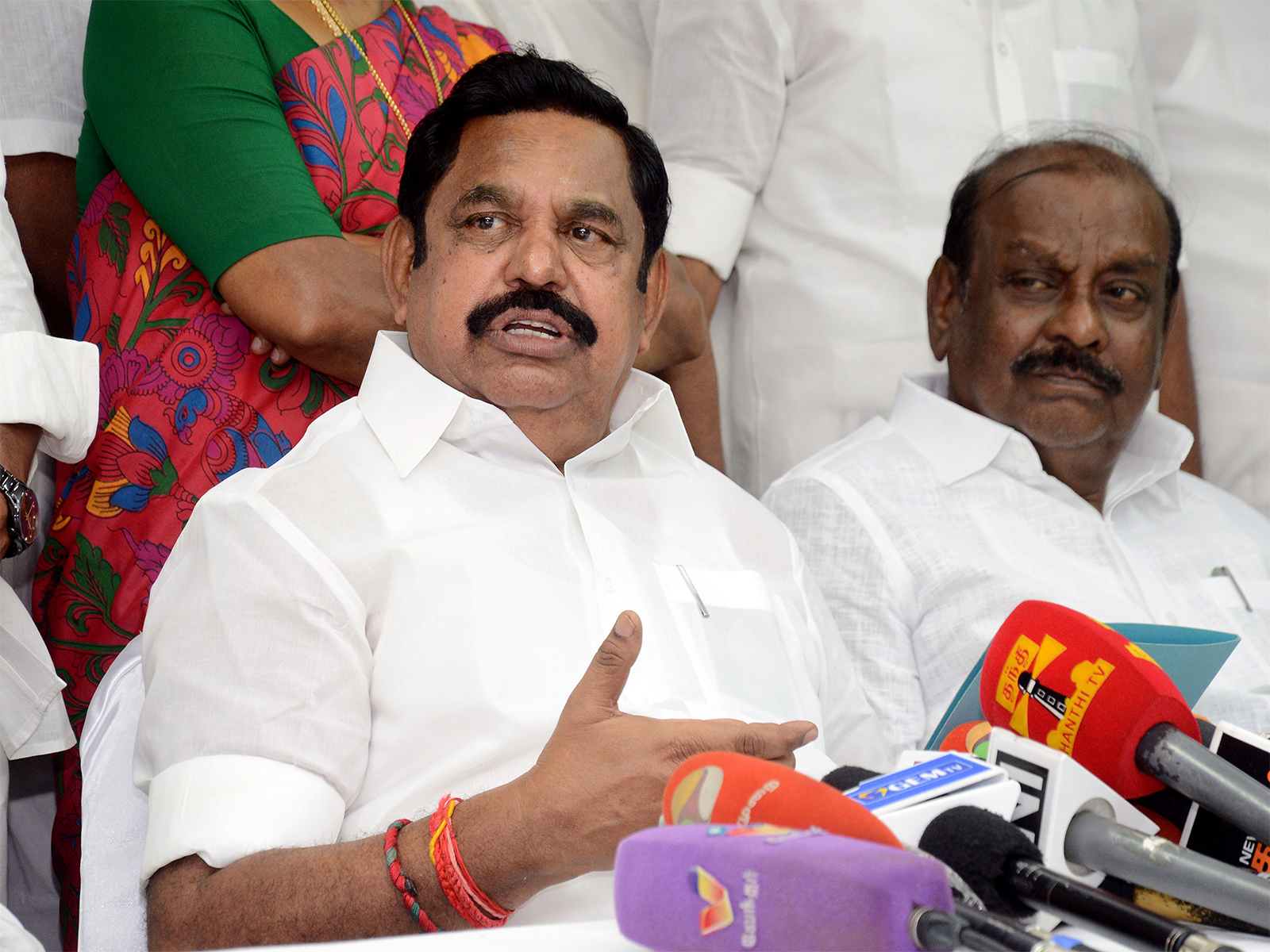  Opposition Leader and AIADMK General Secretary Edappadi K Palaniswami (Photo/ANI)