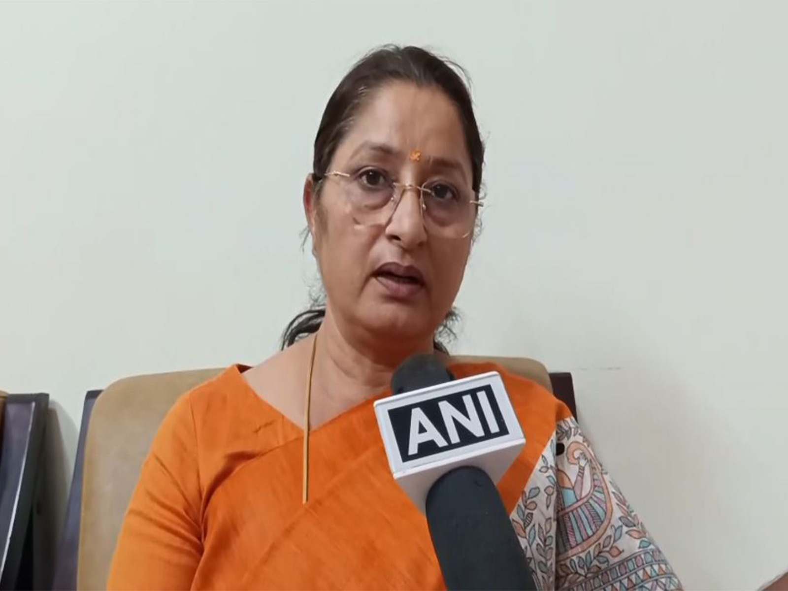 Union Minister Annpurna Devi  (Photo/ANI)  