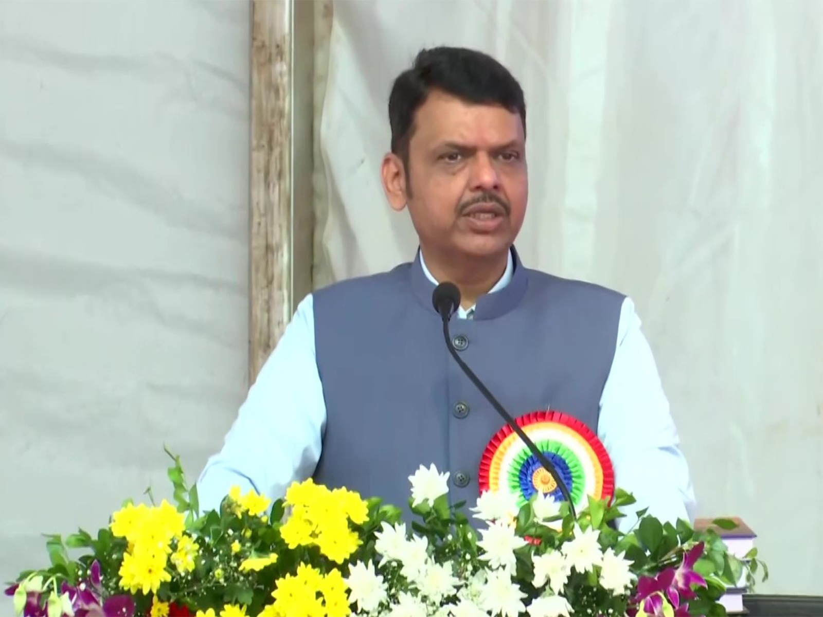 Maharashtra Chief Minister Devendra Fadnavis (Photo/ANI)