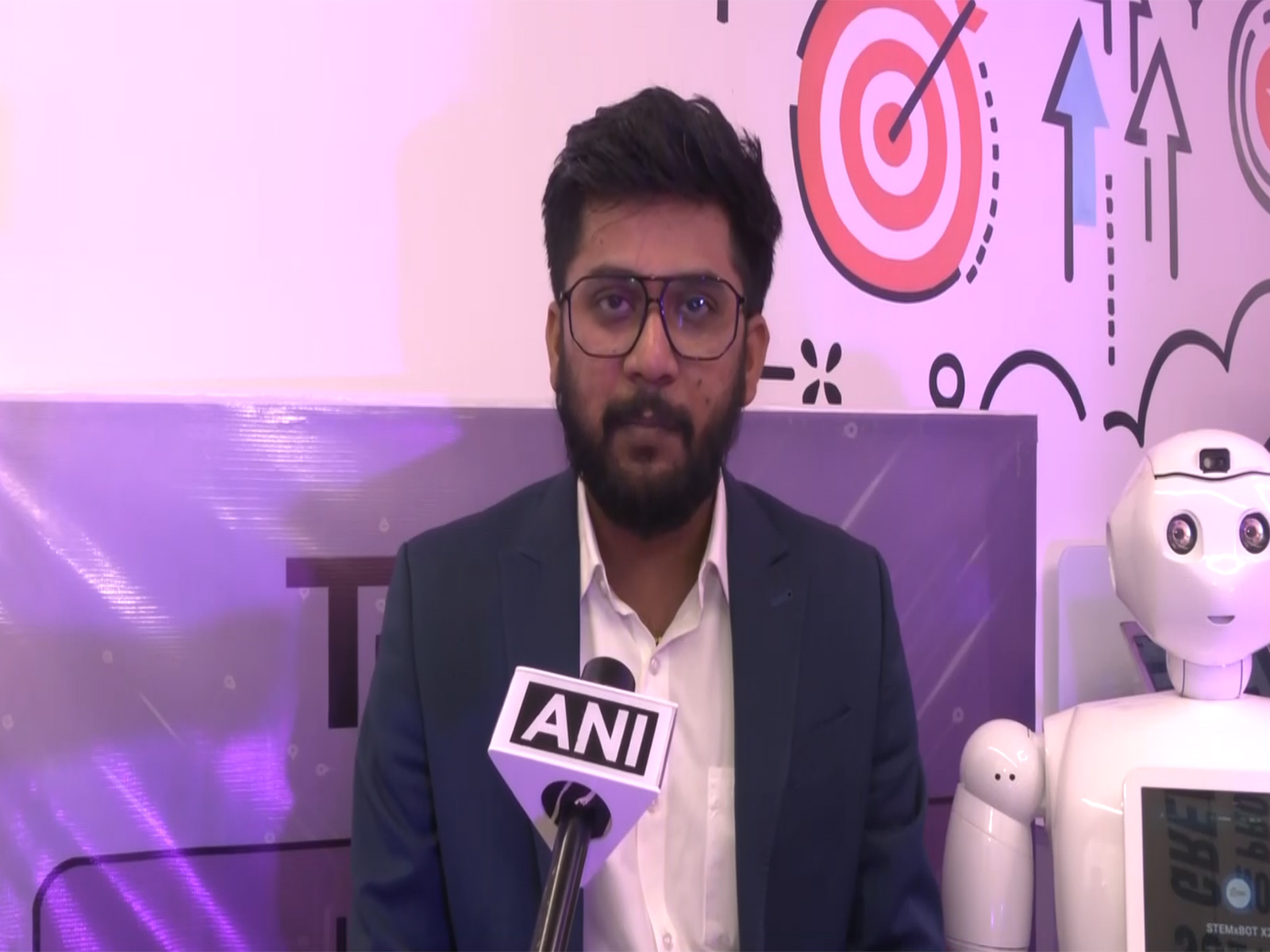 Narasimha Naidu, Founder and CEO of Stemx India (Photo/ANI)