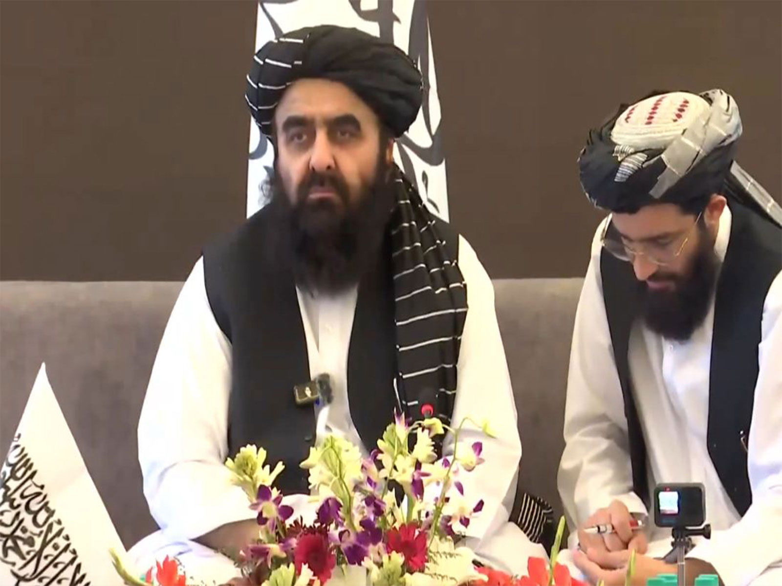 Afghanistan Foreign Minister Amir Khan Muttaqi (Photo/ANI)