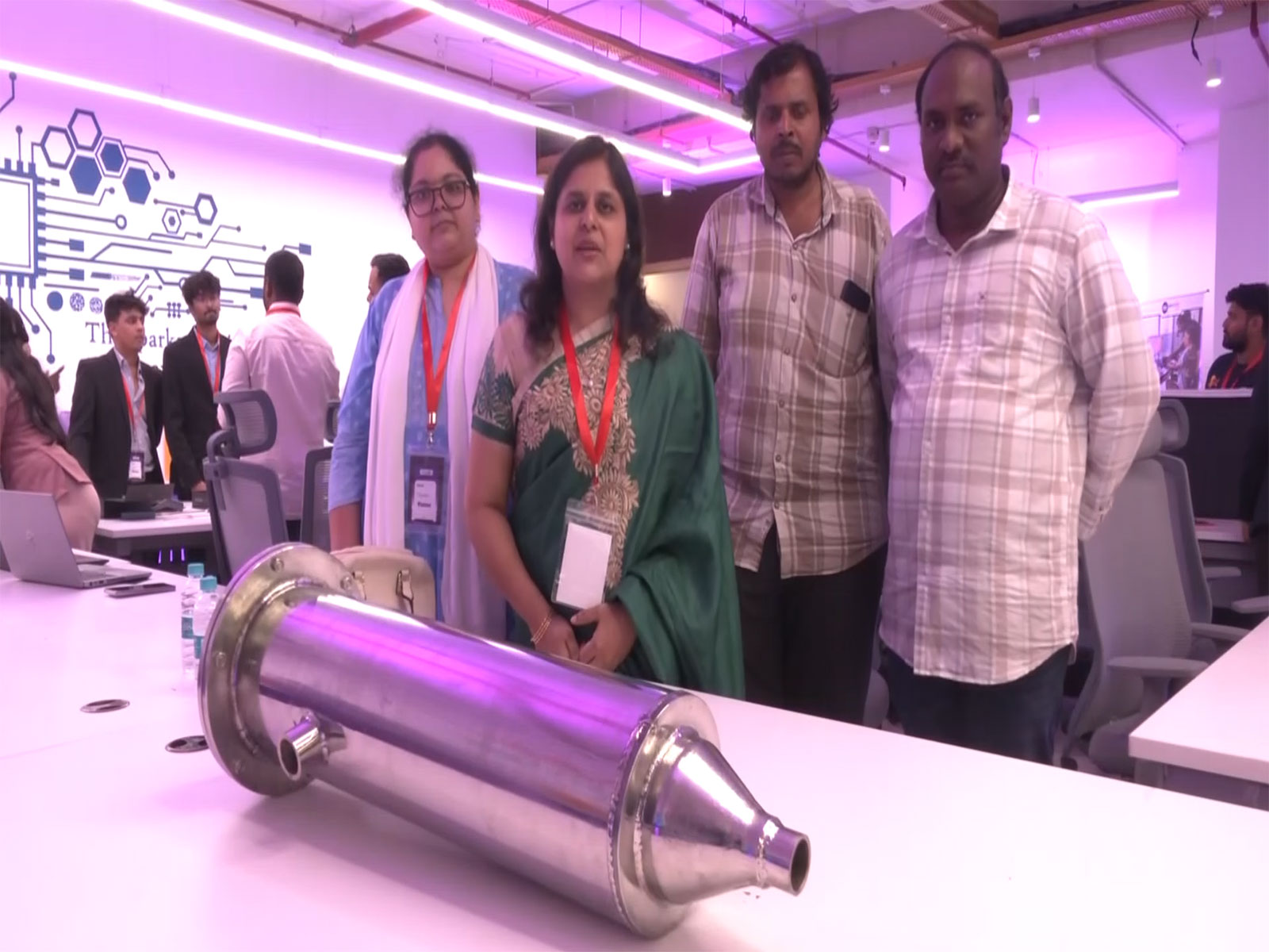 Professor Swati Ghosh Acharya from the University of Hyderabad (Photo/ANI)
