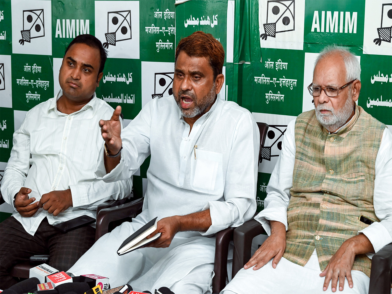 AIMIM Bihar Chief Akhtarul Iman (Photo/ANI)