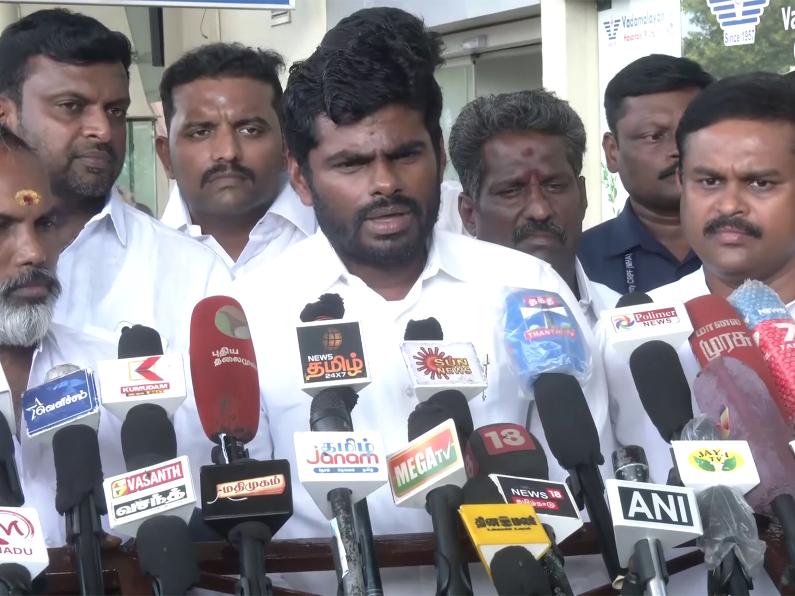 BJP leader K. Annamalai (Photo/ANI)