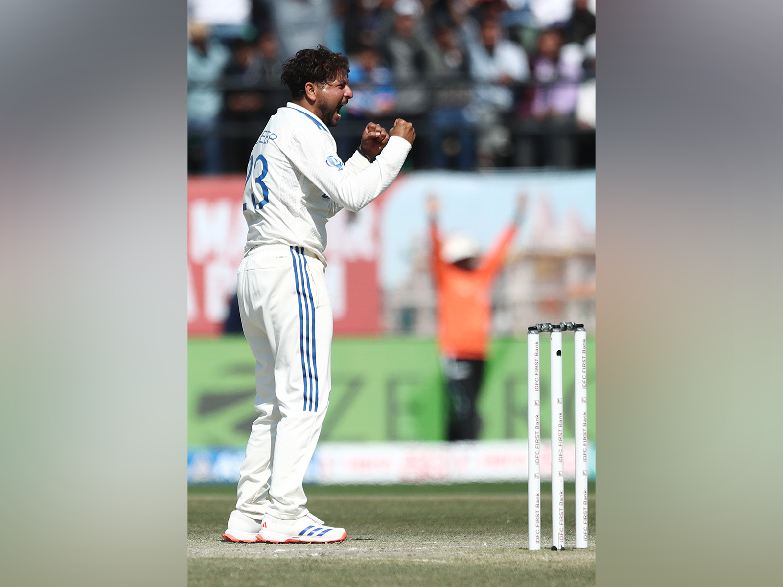 Kuldeep Yadav. (Photo: ANI)