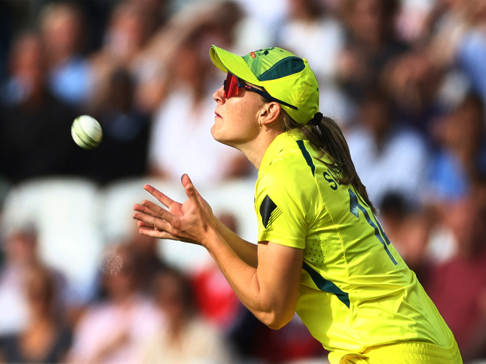 Annabel Sutherland. (Photo: Reuters)