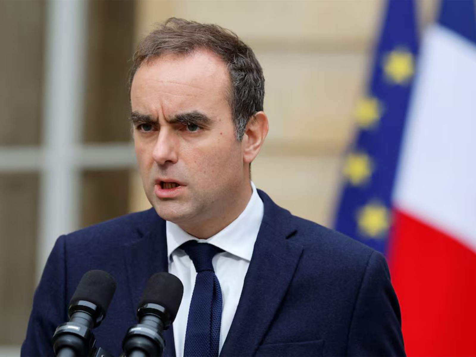 France's newly reappointed Prime Minister Sebastien Lecornu (Photo/Reuters)