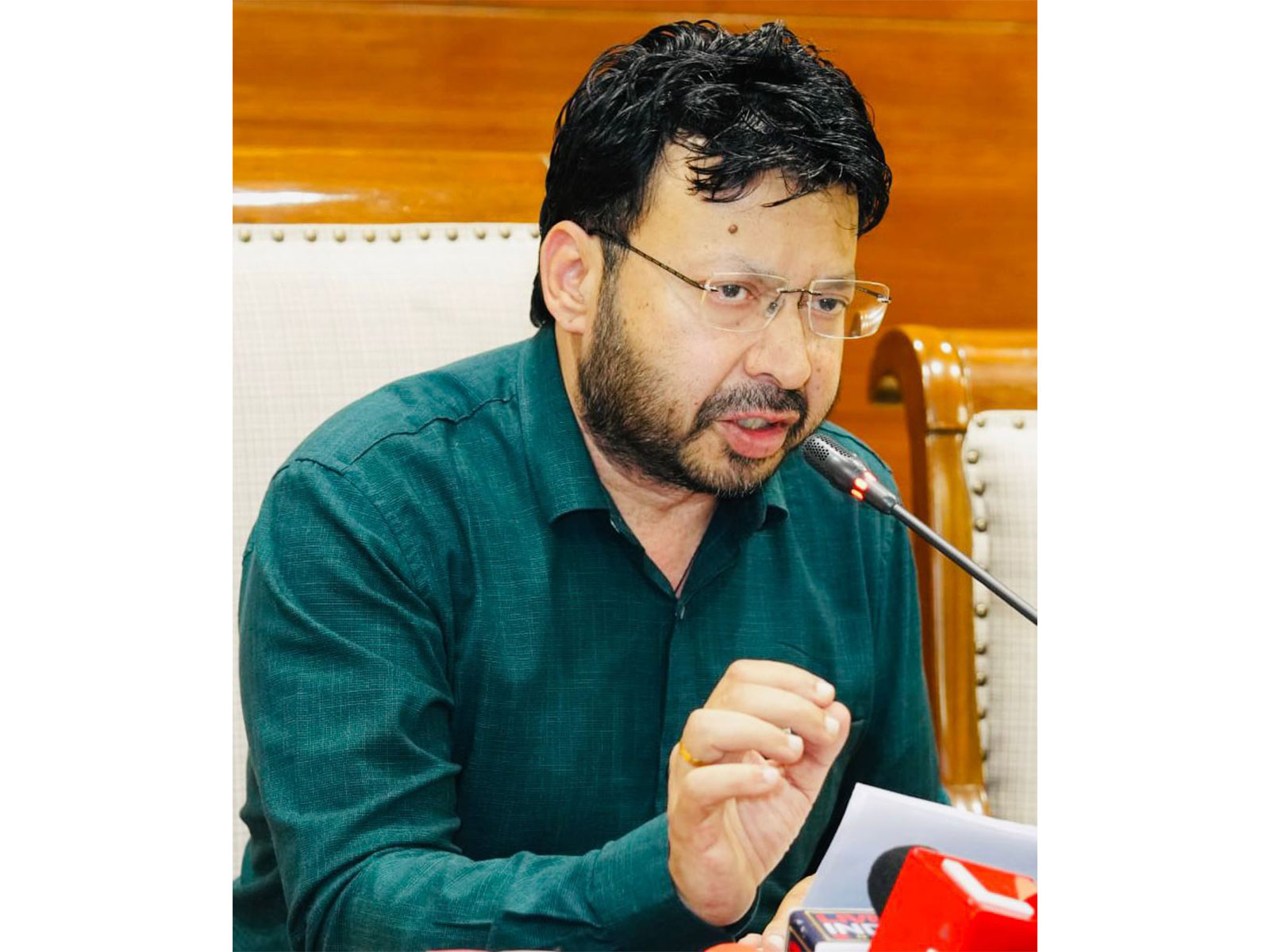 Punjab Local Government Minister Ravjot Singh (Photo/DIPRPunjabGovt)