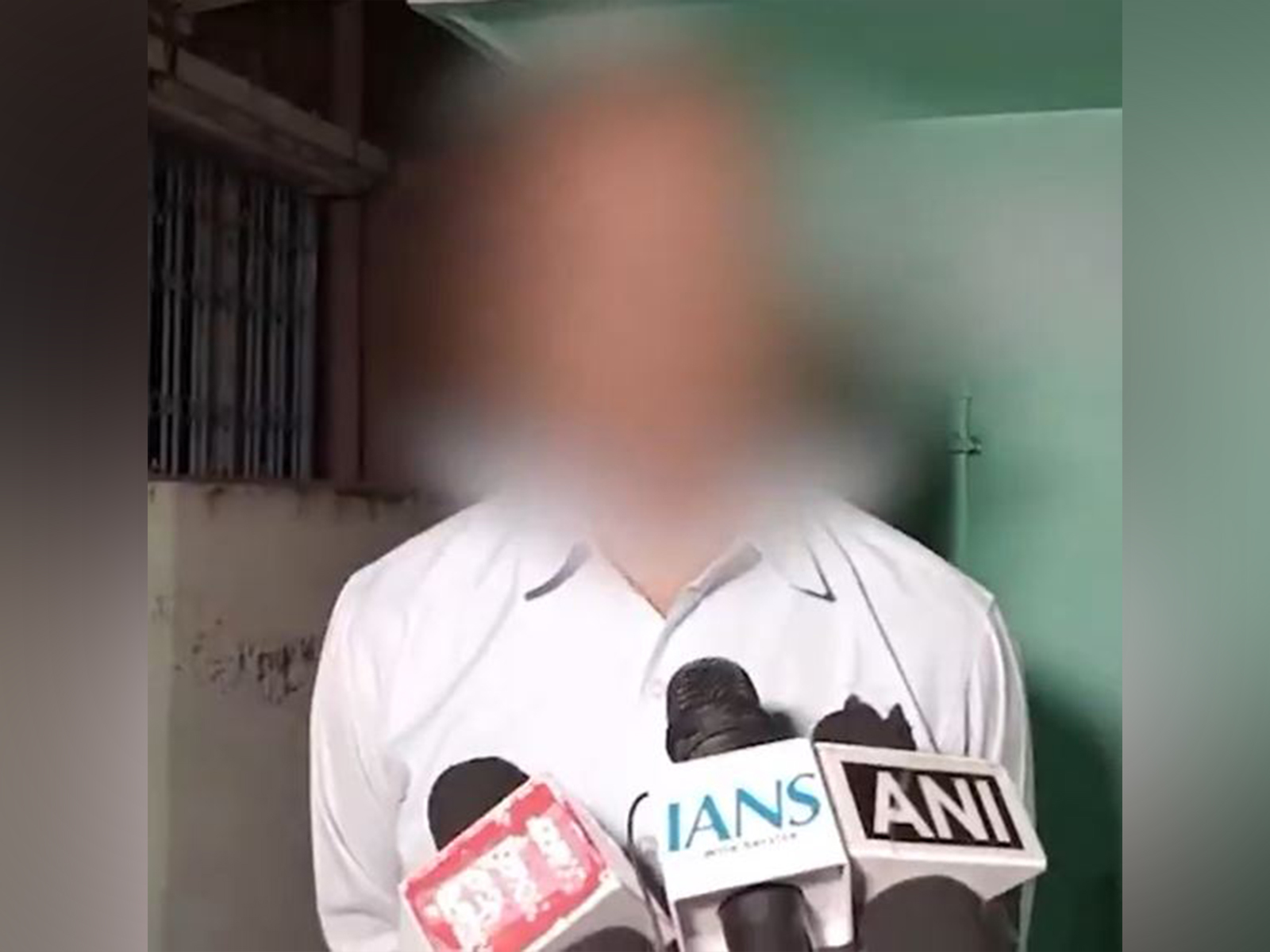 Father of the RG Kar Medical College rape and murder victim (Photo/ANI)