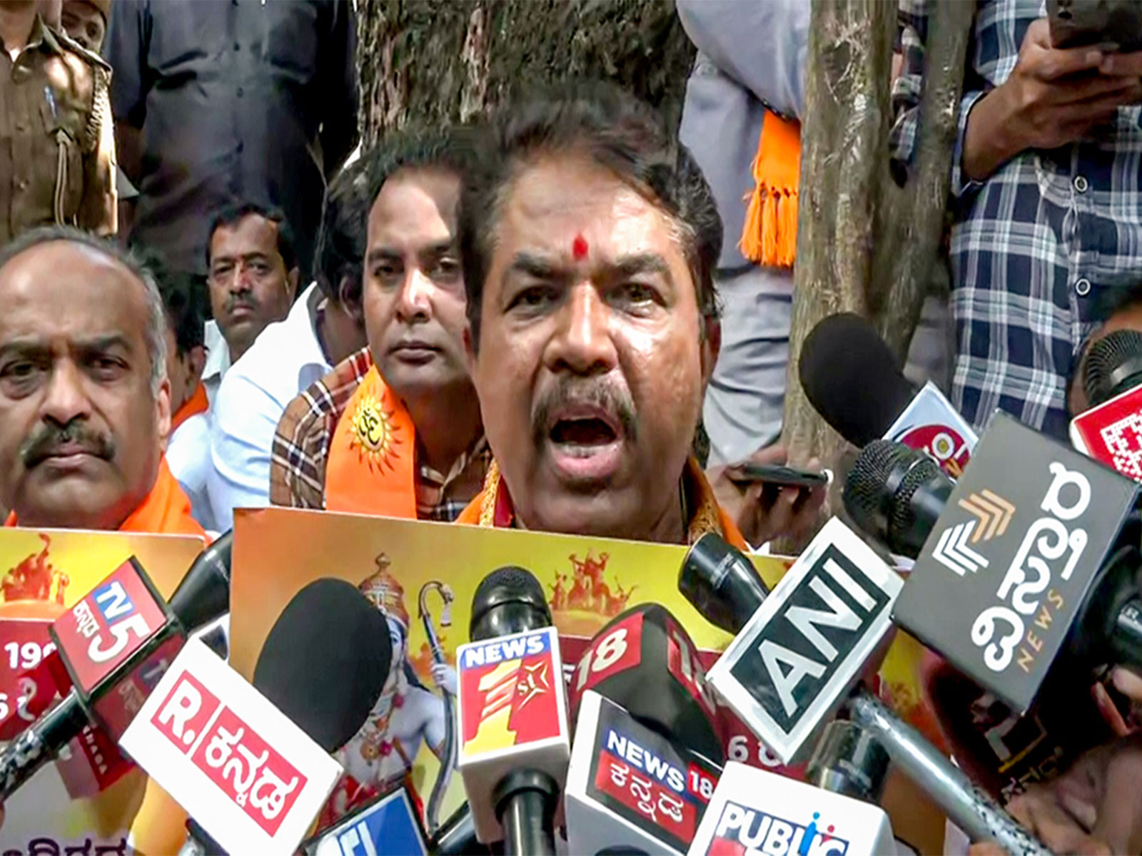 Leader of Opposition in the Karnataka Assembly and BJP leader R Ashoka (Photo/ANI)