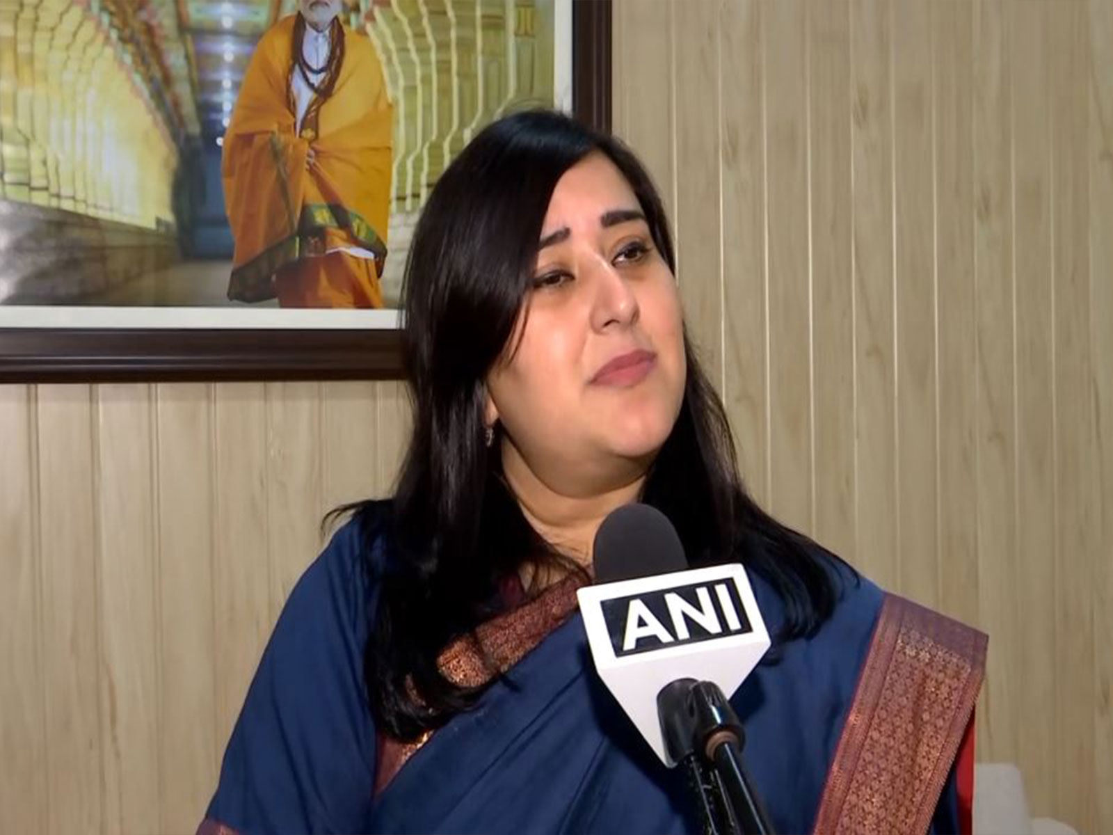 BJP MP Bansuri Swaraj (Photo/ANI)  