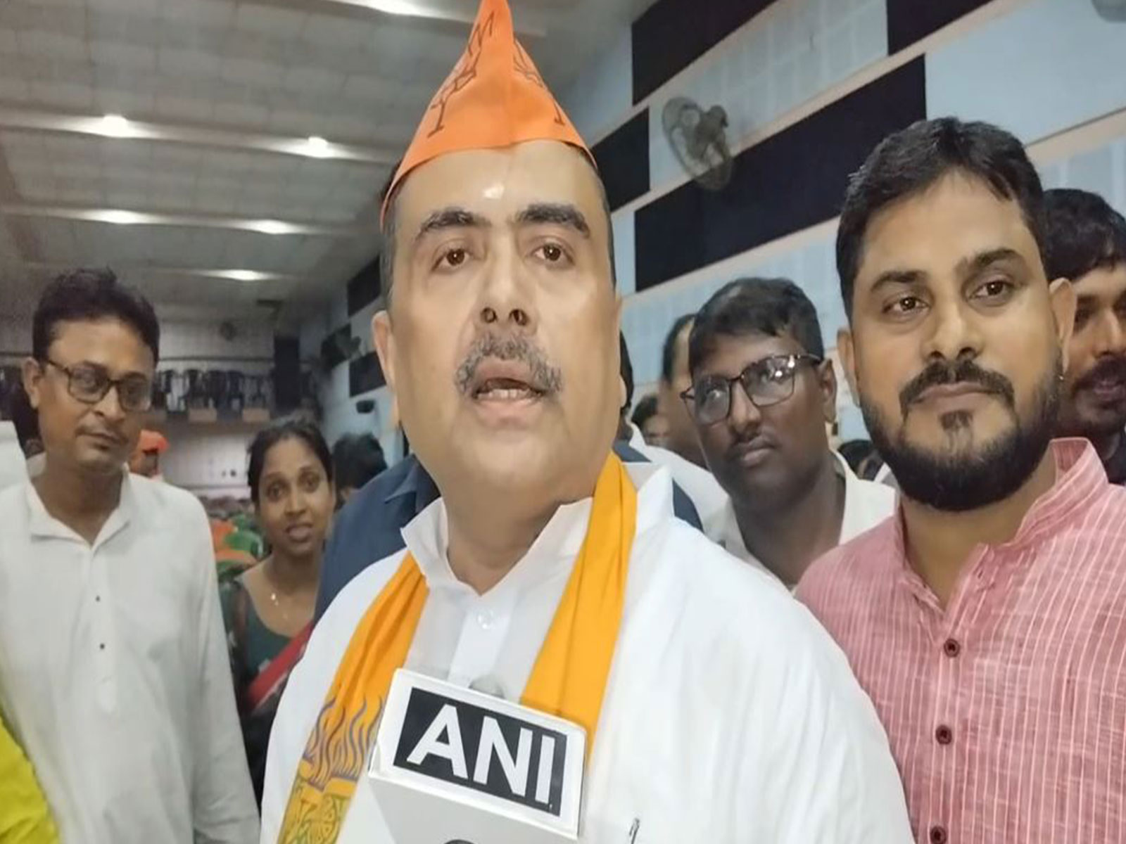 West Bengal LoP Suvendu Adhikari (Photo/ANI)
