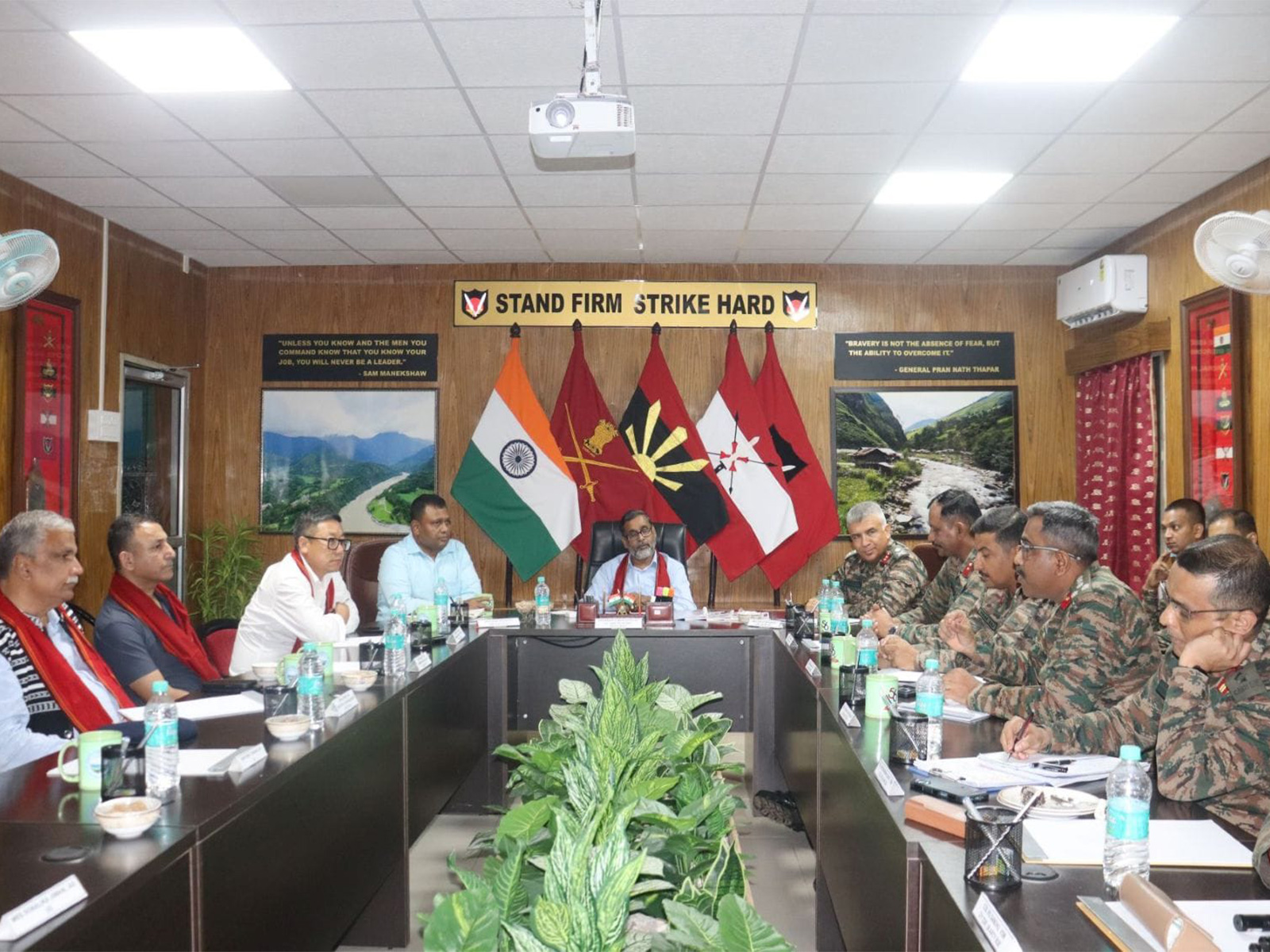 Military-Civil Fusion event conducted at Sigar Military Station (Photo/ANI)