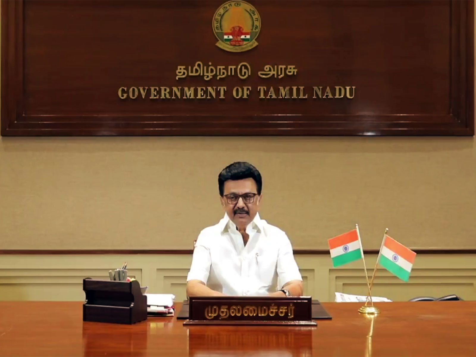 Tamil Nadu Chief Minister MK Stalin (File Photo/ANI)