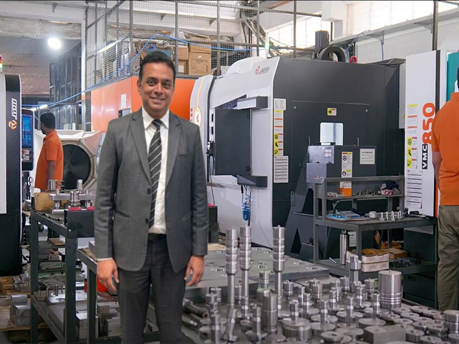 Santosh Venkatasubbaiah, Director - Sales & Marketing,  Mother India Forming (Photo/Mother India Forming)
