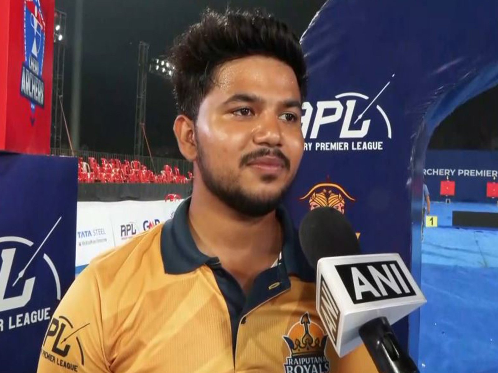 Ojas Pravin Deotale. (Photo/ANI) 