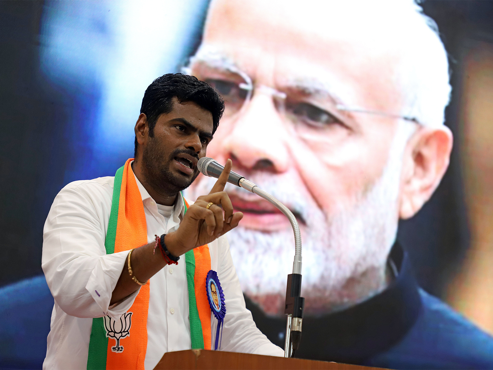 BJP leader K Annamalai (File Photo/ANI)