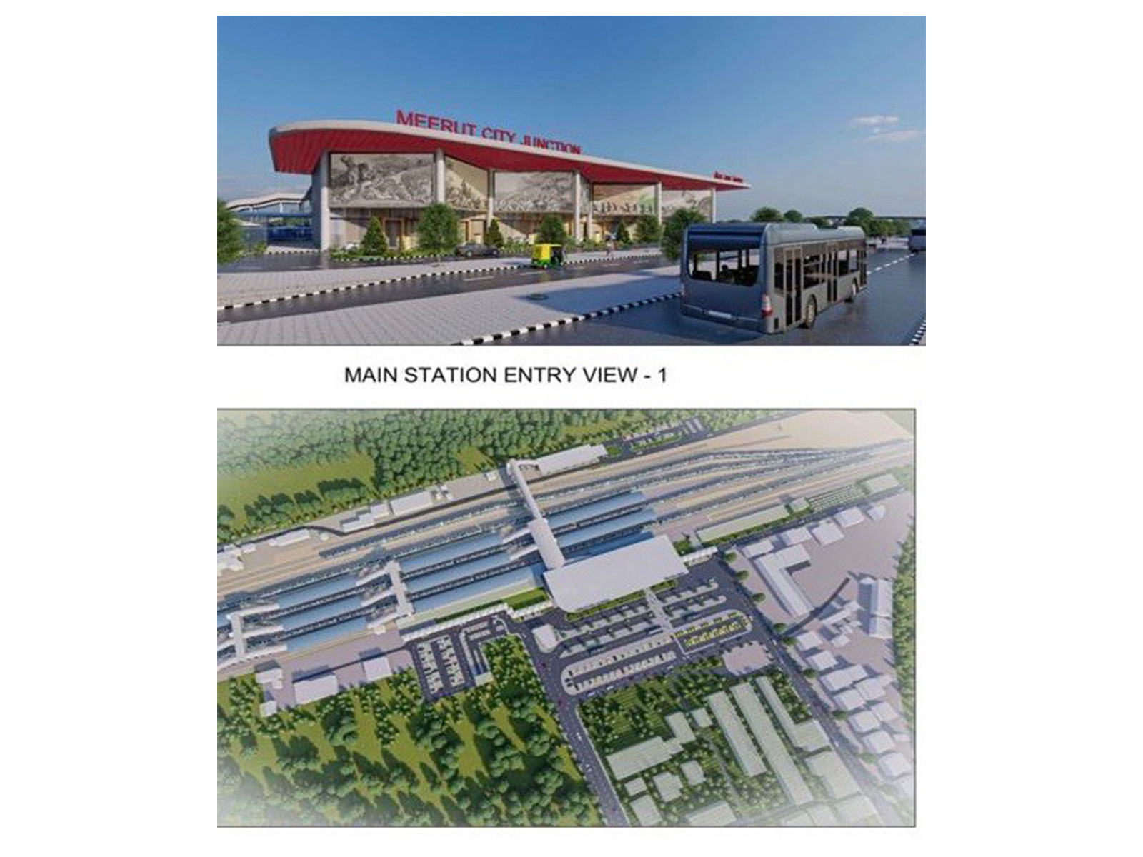 Archon Powerinfra Bags Meerut City Station Redevelopment Contract