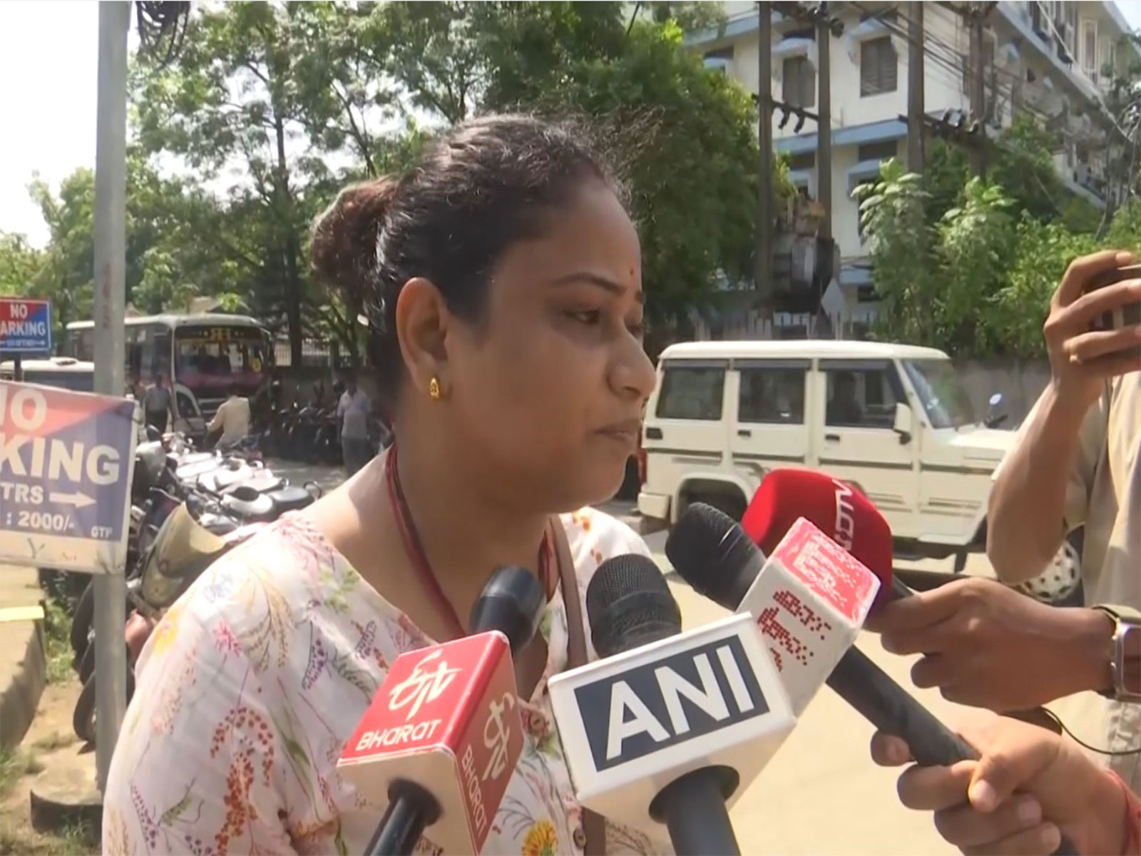  Zubeen Garg's co-singer Satabdi Borah (Photo/ANI)