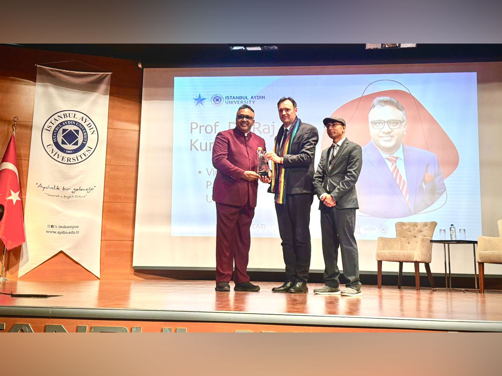 JGU Receives Global Education for Peace Award 2025 for Commitment to Peace through Education