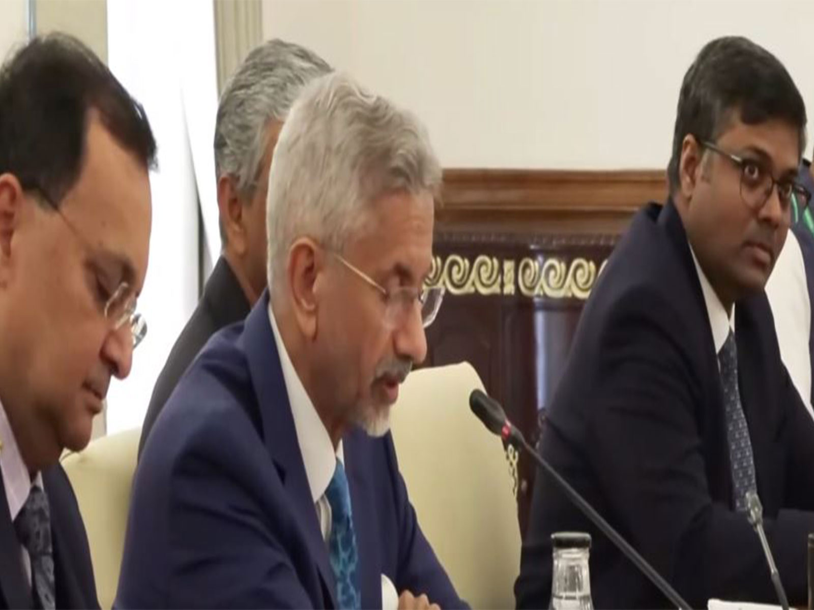 S Jaishankar during bilateral meeting with Canadian Foreign Minister Anita Anand (Photo/ X@MEAIndia)